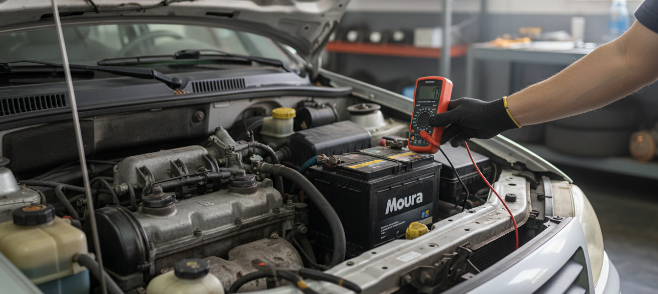 A Verdade Sobre a Durabilidade da Bateria Moura: Veja Aqui!