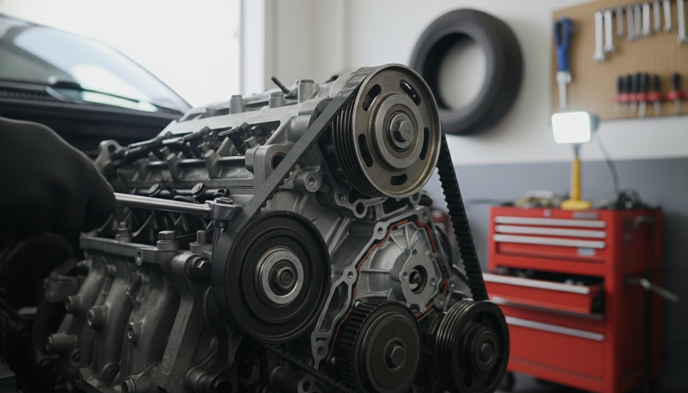 Guia Completo sobre Correia Dentada: Tudo que Você Precisa Saber