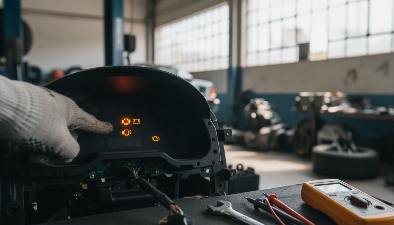 Luz da injeção acesa pode dirigir? Aprenda a evitar problemas