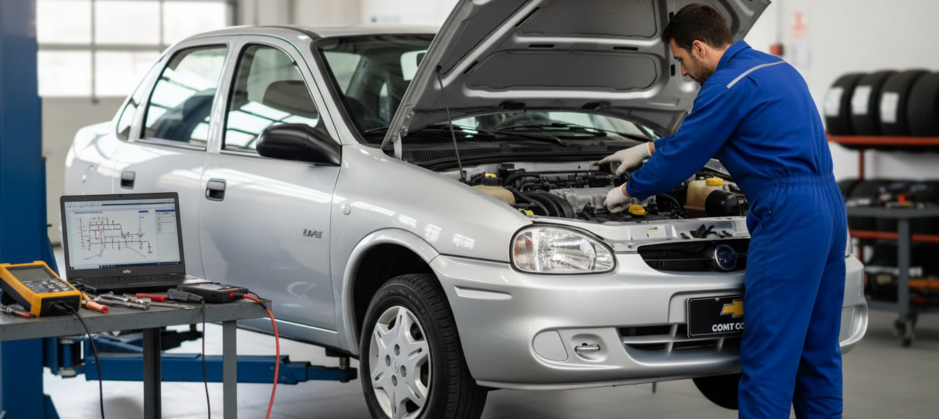 Corsa Falhando ao Acelerar? Descubra as Causas Comuns!