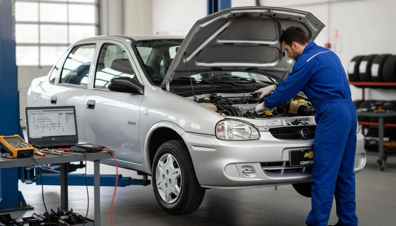 Corsa Falhando ao Acelerar? Descubra as Causas Comuns!