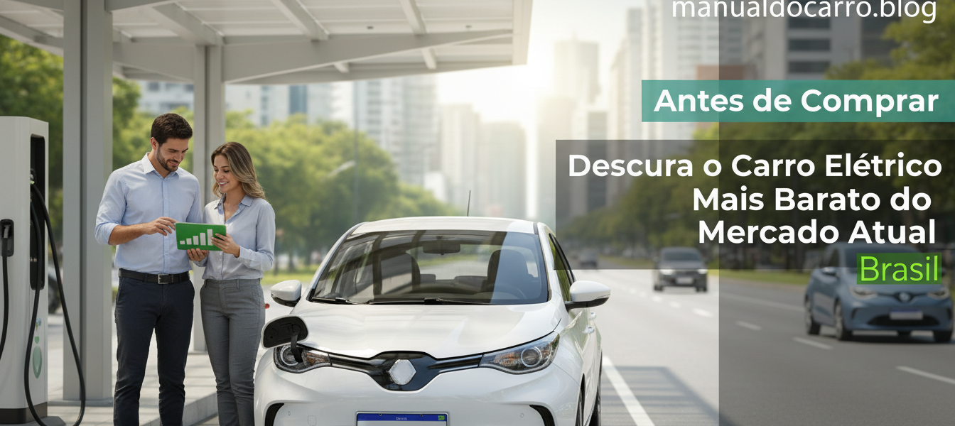 Descubra o Carro Elétrico Mais Barato Brasil do Mercado Atual