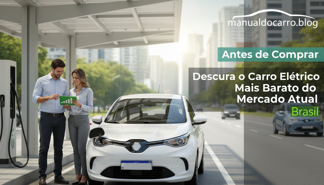 Descubra o Carro Elétrico Mais Barato Brasil do Mercado Atual