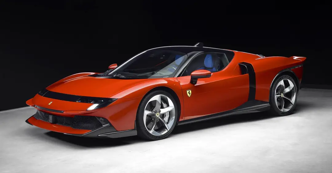 ferrari 849 testarossa spider