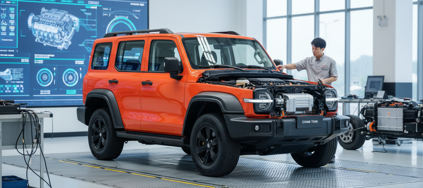 GWM Tank 300 ficha técnica: análise detalhada e completa