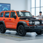 GWM Tank 300 ficha técnica: análise detalhada e completa