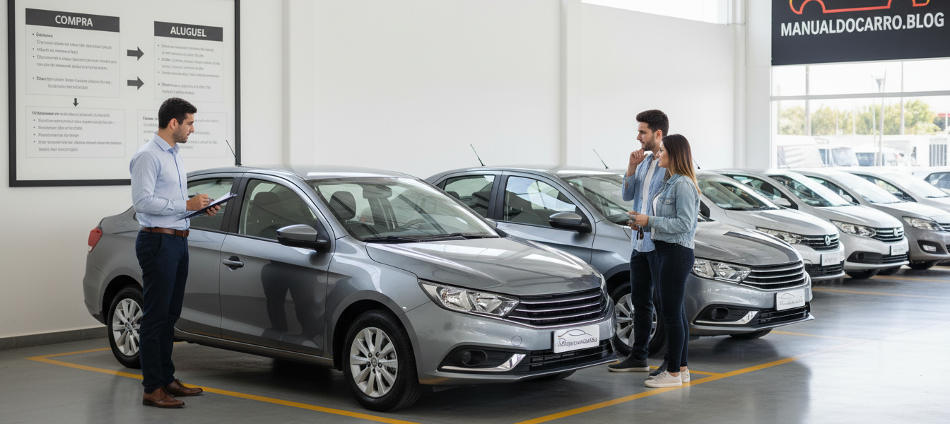 Alugar carro é melhor que comprar? Descubra a verdade aqui