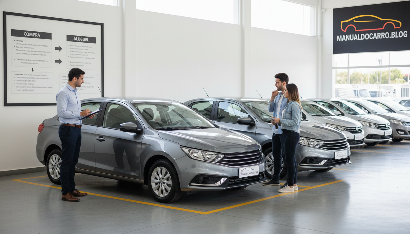 Alugar carro é melhor que comprar? Descubra a verdade aqui