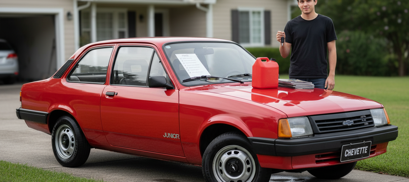 Chevette é um bom primeiro carro? veja os prós e contras
