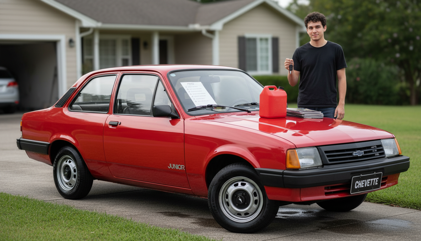 Chevette é um bom primeiro carro? veja os prós e contras