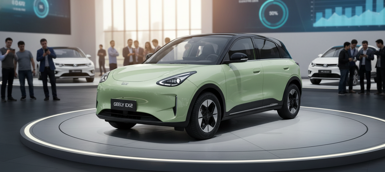 Como o Geely EX2 Max Se Destaca no Mercado Automotivo?