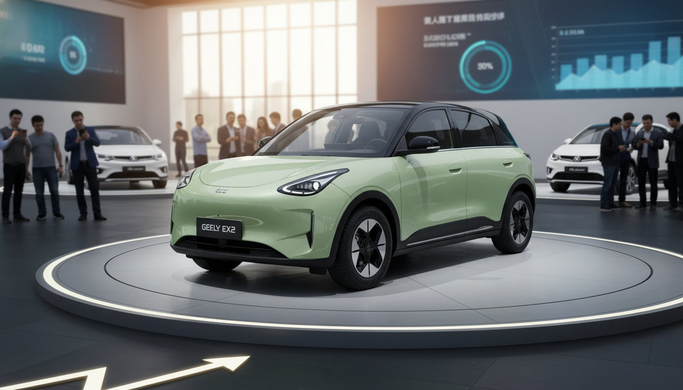 Como o Geely EX2 Max Se Destaca no Mercado Automotivo?