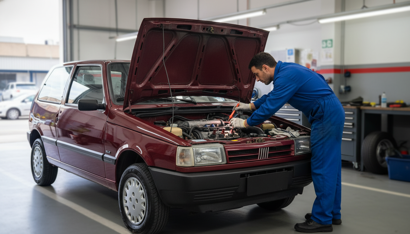 Fiat Uno Falhando ao Ligar? Descubra o Que Pode Estar Errado