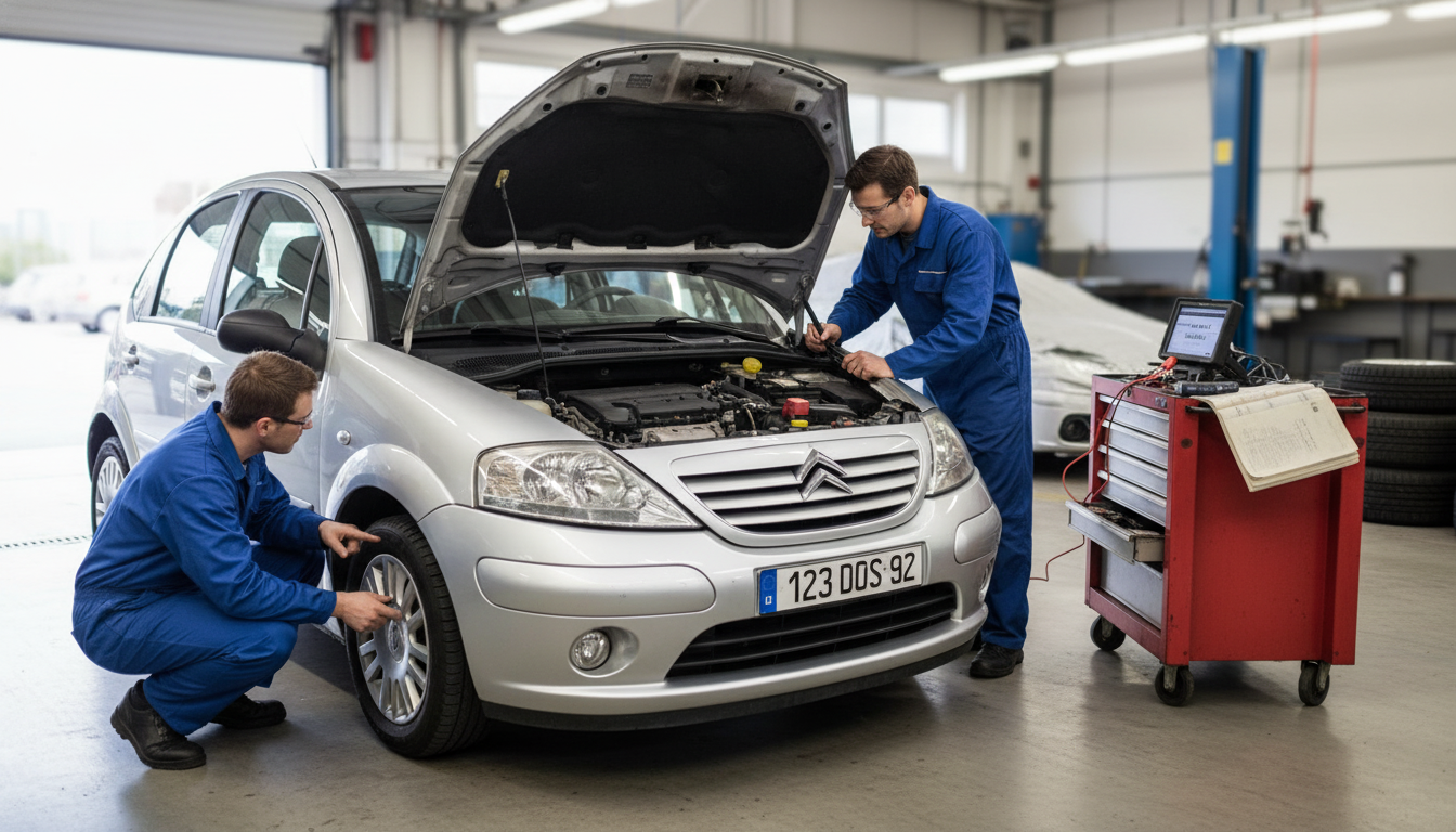 Meu citroen c3 não da partida: checklist completo para você