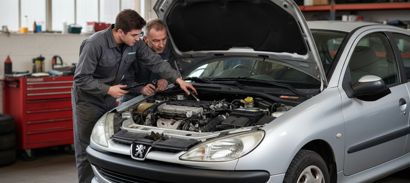 Por que meu peugeot 206 da partida mas não pega? Descubra!