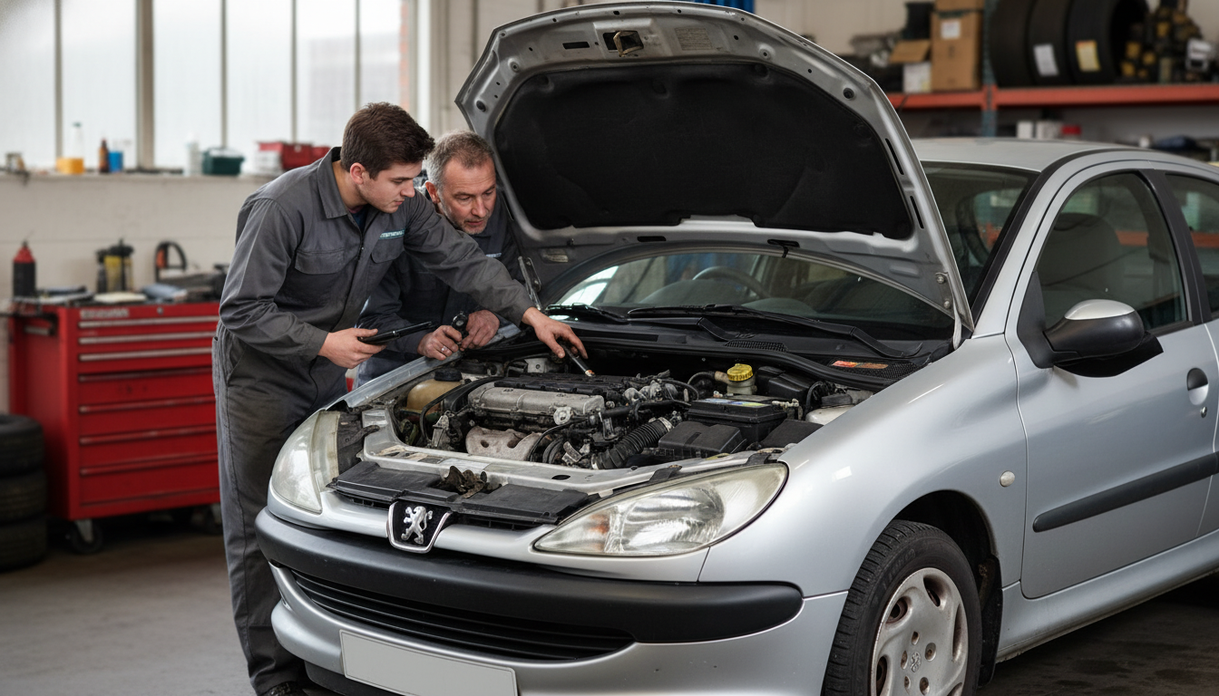 Por que meu peugeot 206 da partida mas não pega? Descubra!