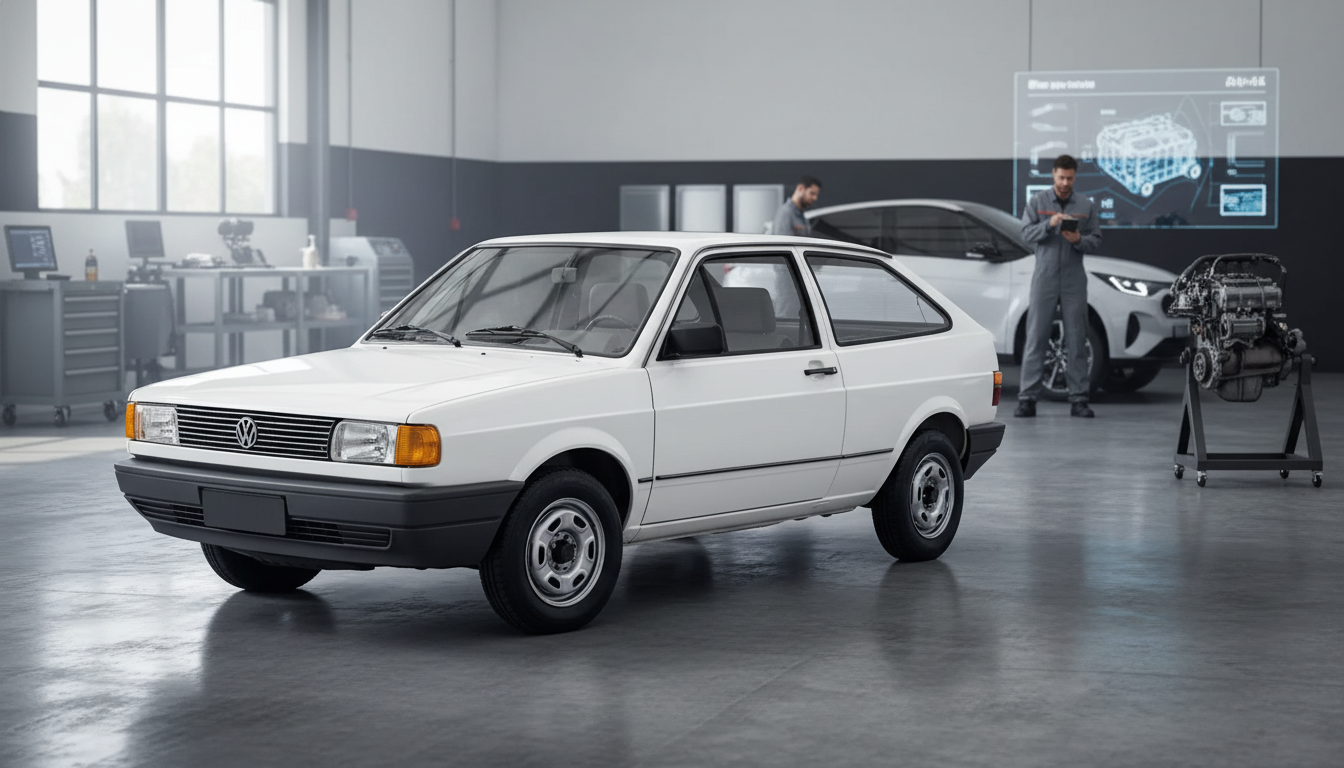 Volkswagen Gol Quadrado em 2026: vale a pena investir?