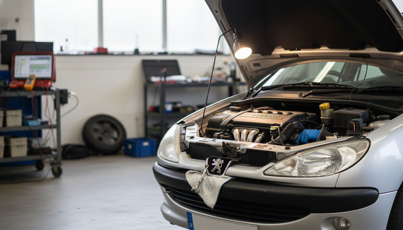 5 Motivos para Peugeot 206 não aciona a bomba de combustível