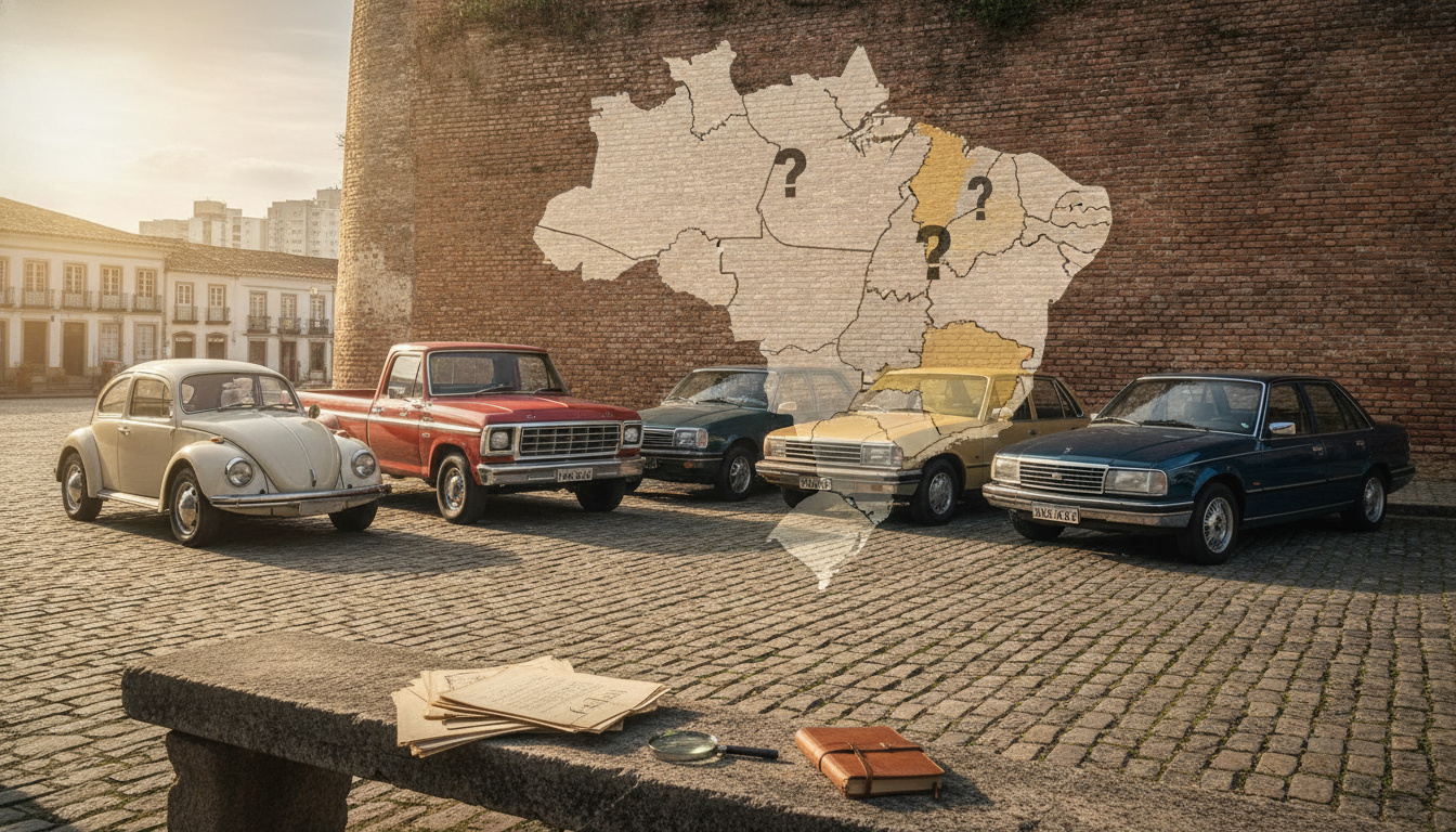 Carros com Mais de 20 Anos Pagam IPVA? Entenda as Regras em Cada Estado do Brasil