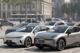 Carros Chineses Mais Vendidos no Brasil: Modelos que Estão Mudando o Mercado