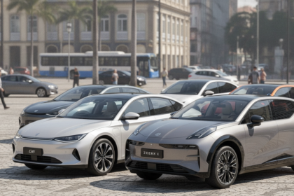 Carros Chineses Mais Vendidos no Brasil: Modelos que Estão Mudando o Mercado