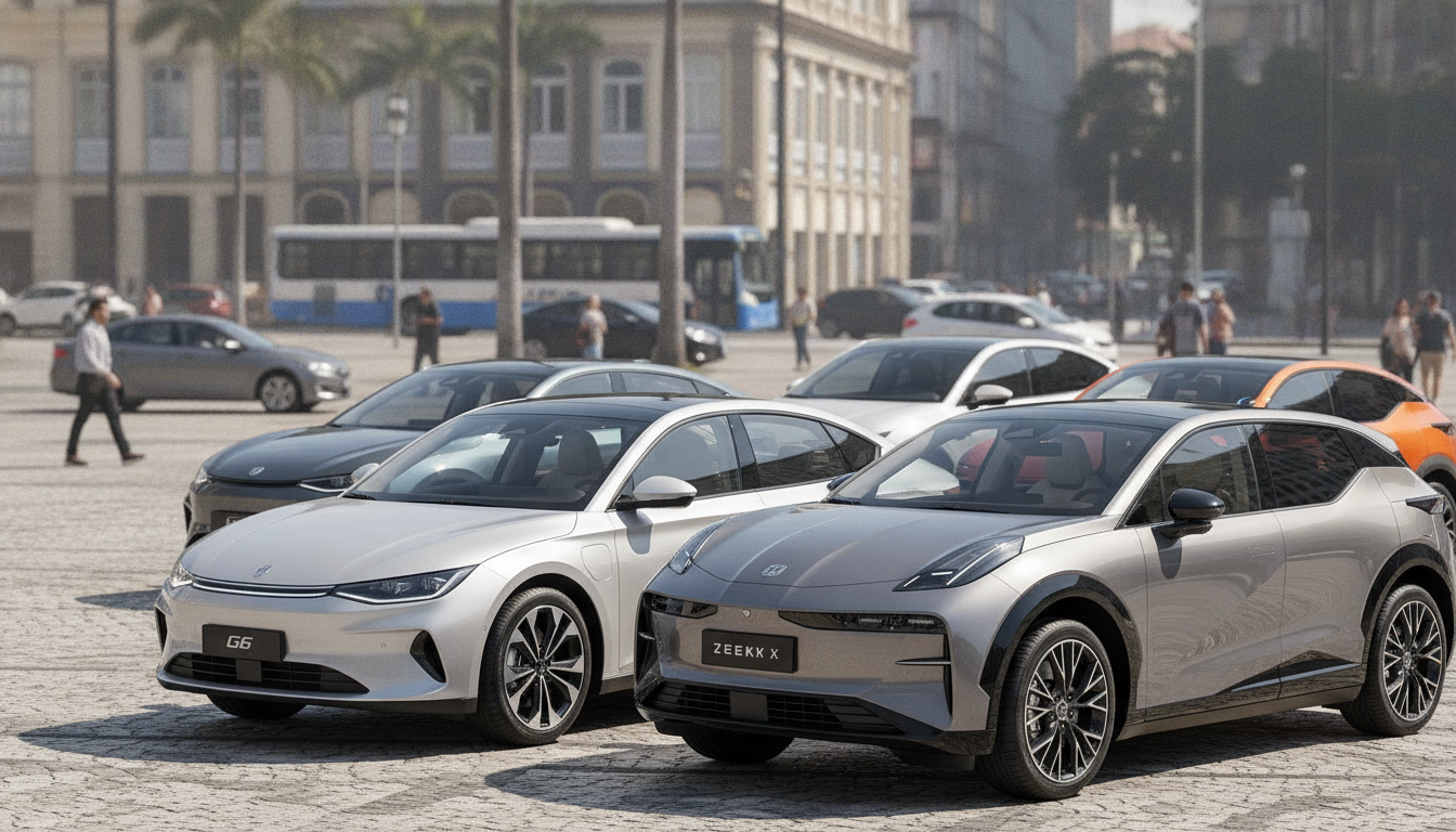 Carros Chineses Mais Vendidos no Brasil: Modelos que Estão Mudando o Mercado
