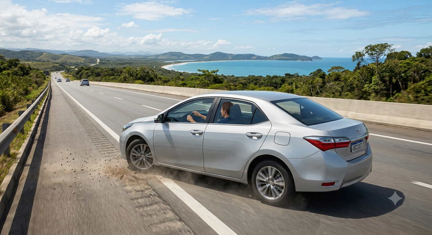 Carro Puxando para um Lado: 12 Principais Causas e Como Resolver o Problema