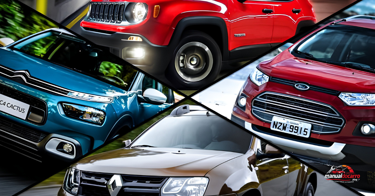 Melhor SUV usado custo benefício: 12 modelos que valem a pena comprar