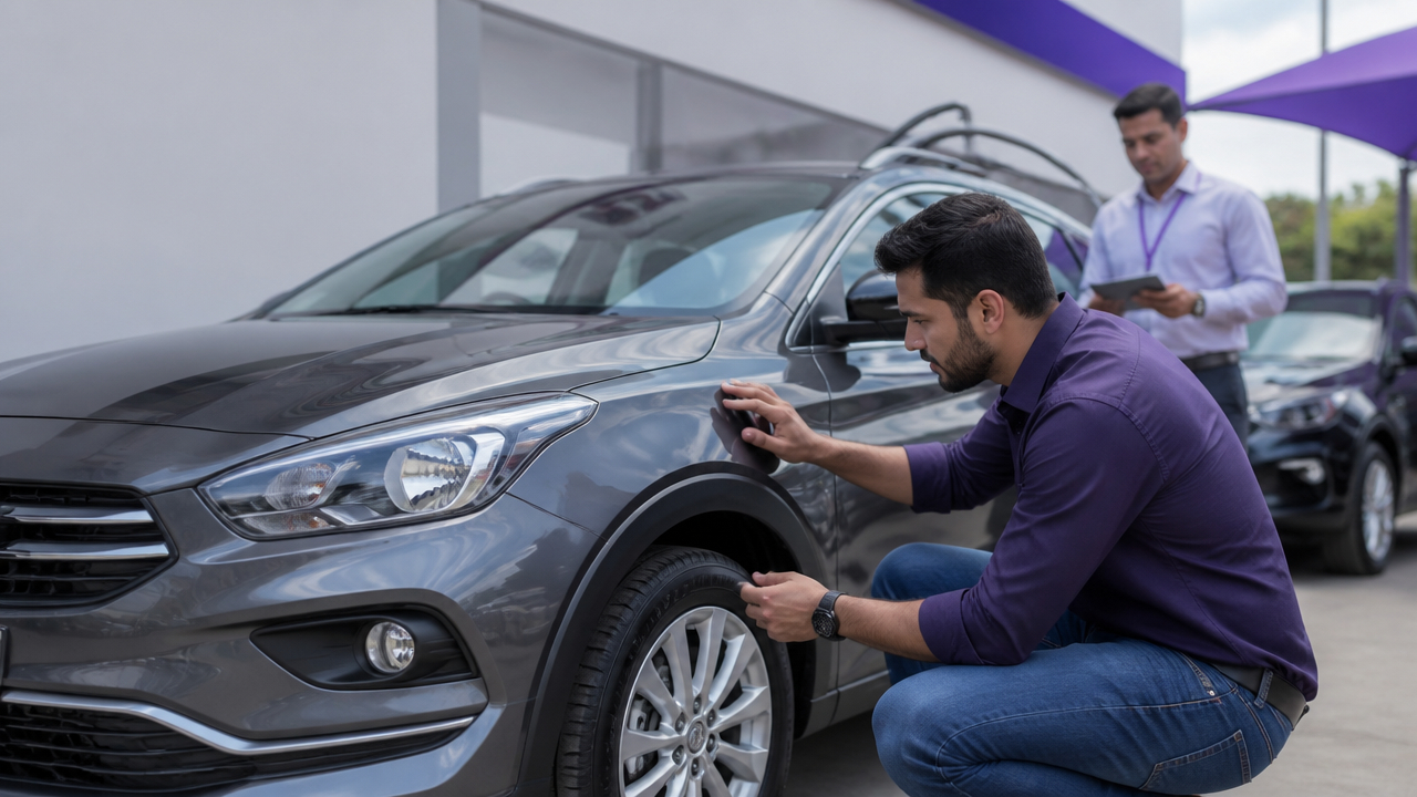 Como escolher e comprar um carro usado com segurança