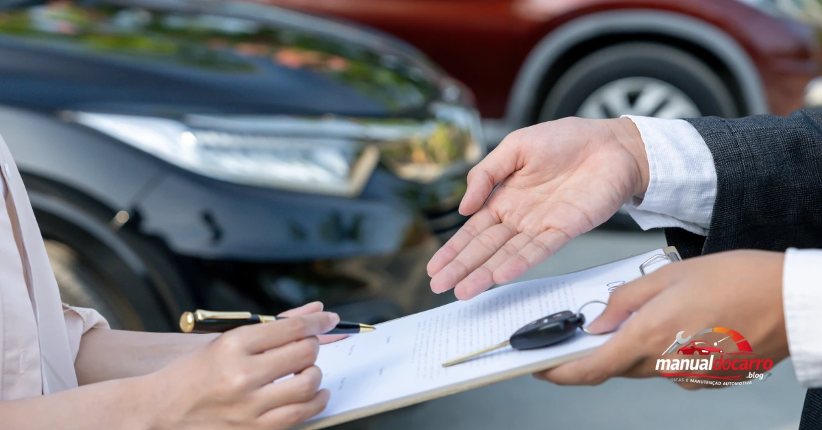 vale a pena comprar carro seminovo de locadora